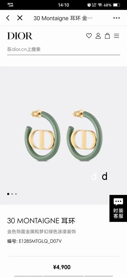 Dior earing 5jj1